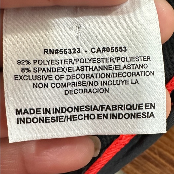 Nike Women’s Dri-Fit  Sz M Gray V-Neck 3/4 Sleeve Athletic T-Shirt - Picture 8 of 9